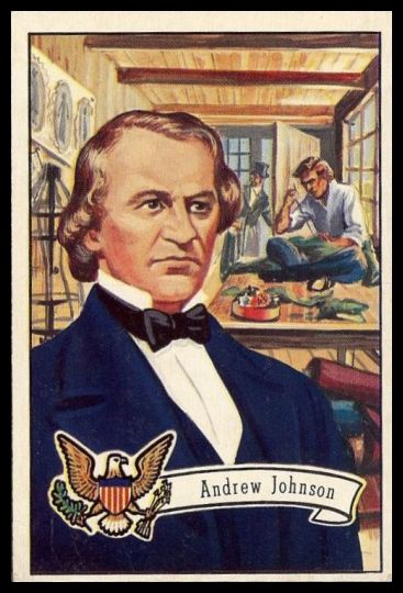 20 Andrew Johnson